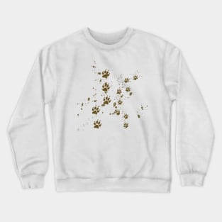 Wolf Tracks Crewneck Sweatshirt